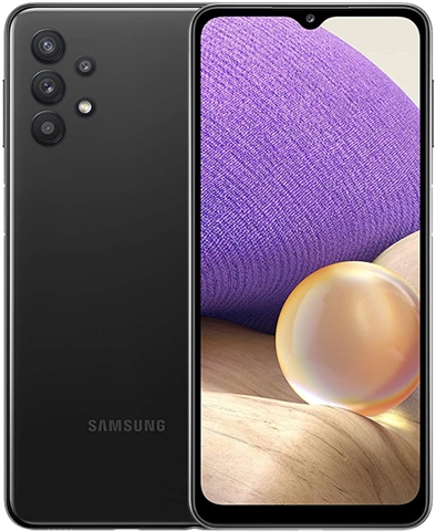 Samsung Galaxy A32 5G Dual Sim (4GB + 128GB) Awesome Black